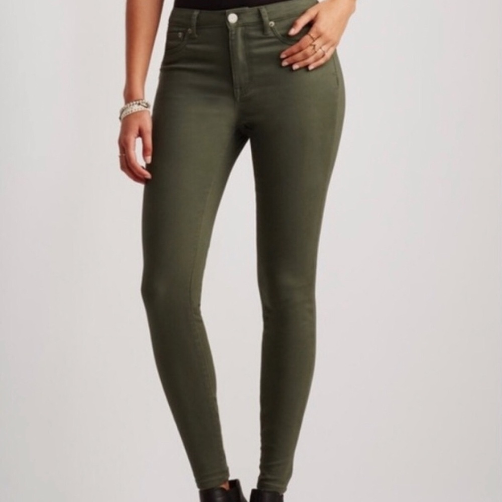 Aeropostale Tokyo Darling High Waisted Jeggings